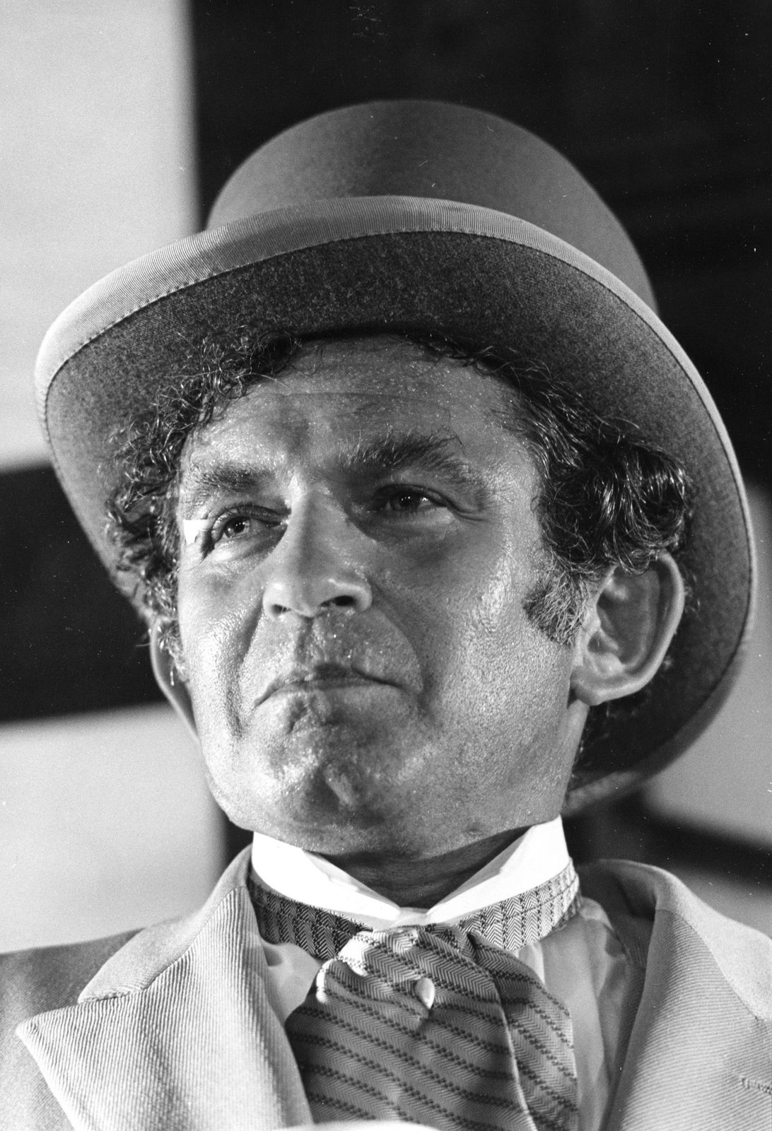 Norman Mailer on set of Maidstone, Long Island, 1968 ©Daniel Kramer.
