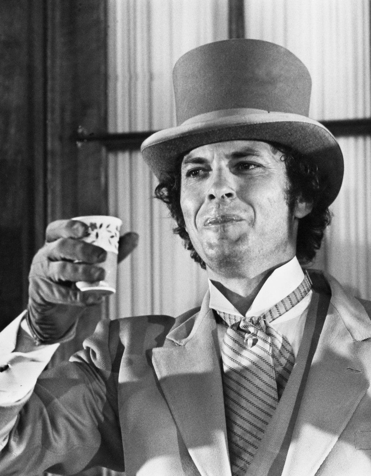 Rip Torn on set of Maidstone, Long Island, 1968 ©Daniel Kramer.