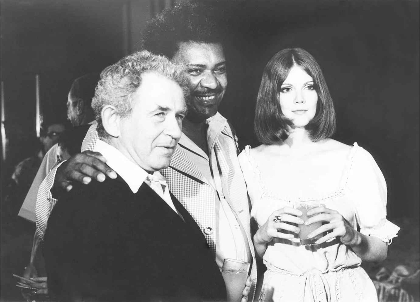 Norman Mailer, Don King, Barbara Norris (1977)