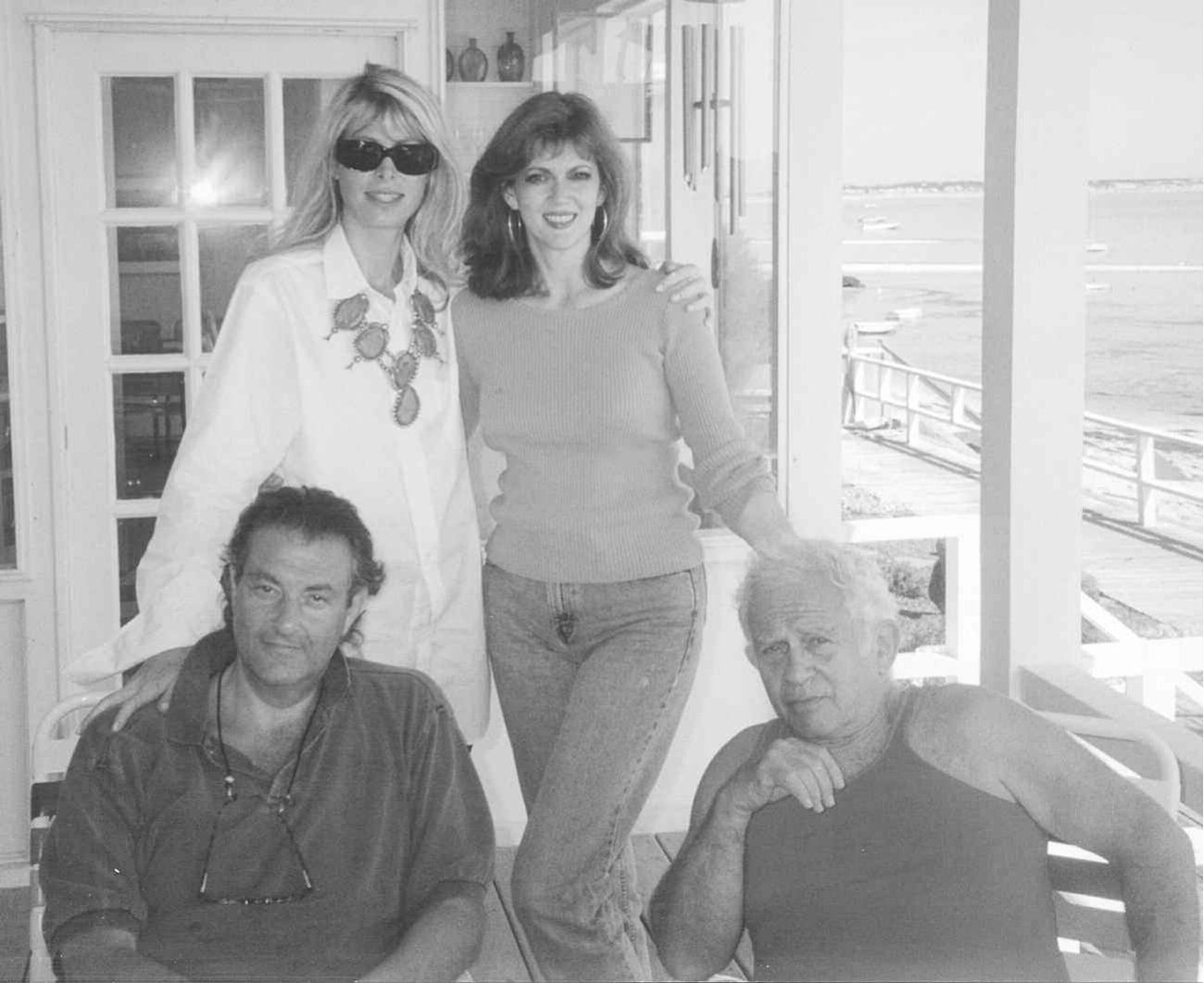 Norman Mailer, Ivan Fisher, Diane Fisher, Norris Mailer