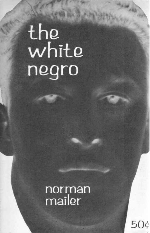 Figure 2.3: The cover of the 1960 City Lights edition of “The White Negro.”