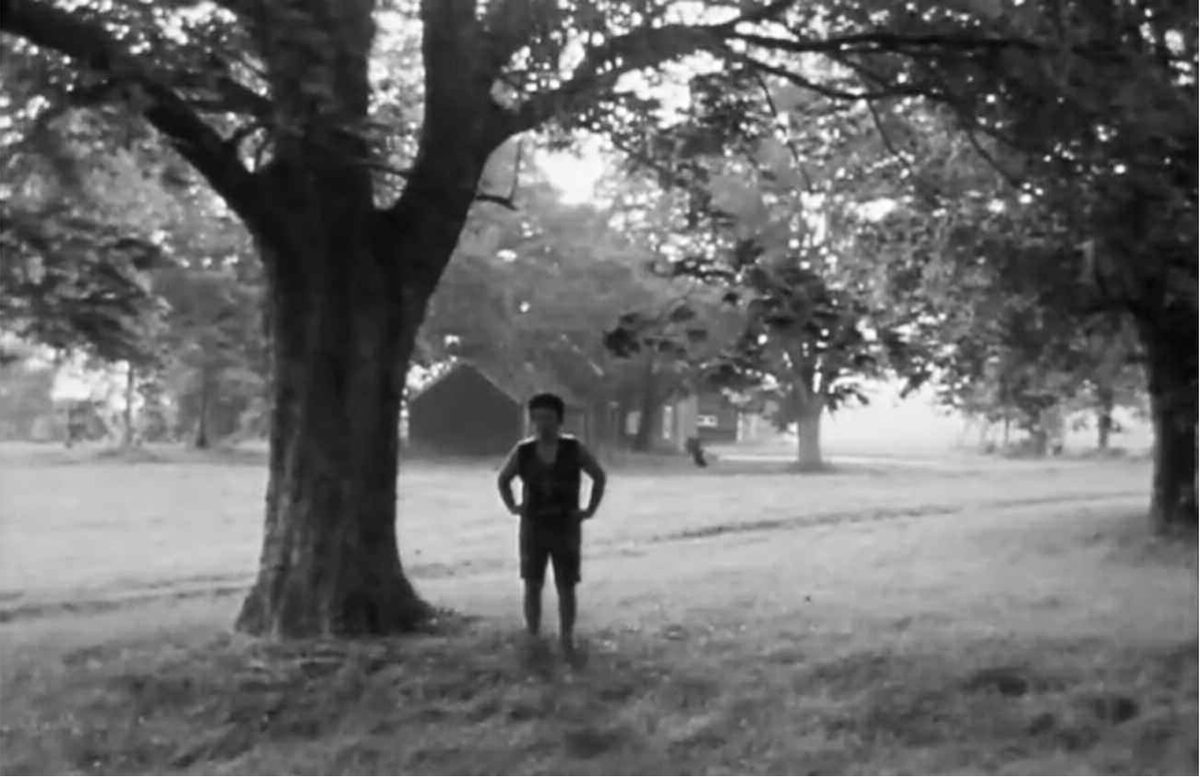 Figure 2.5: Mailer/Kingsley still sporting his “male madame” costume after filming has supposedly concluded. This shot comes just before Torn’s attack.