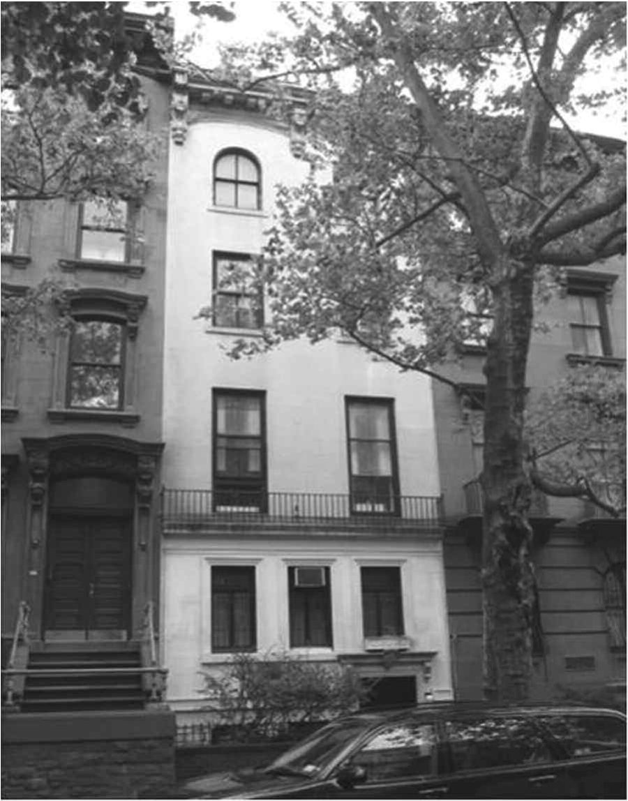 Figure 2: 555 Crown Street, Crown Heights “This is the apartment building in the middle-class neighborhood of Crown Heights where Mailer grew up. As Mailer writes, ‘I left what part of me belonged to Brooklyn and the Jews on the streets of Crown Heights.’”