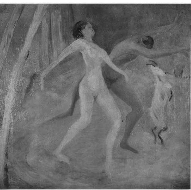 Dance Sketch by D. H. Lawrence. Illustration © 1929,1964, The Estate of the late Mrs. Frieda Lawrence Ravagli. Paintings of D.H. Lawrence first published in 1964 by Cory, Adams, and Mackay Ltd. and the Viking Press. “Dance Sketch” reproduced by permission of Pollinger Limited and the Estate of Frieda Lawrence Ravagli.