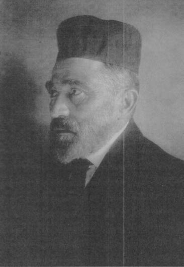 Chaim Yehuda Schneider, early 20th century