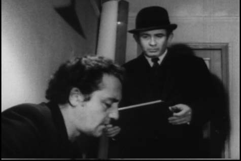 Mailer-as-detective questions the suspect
