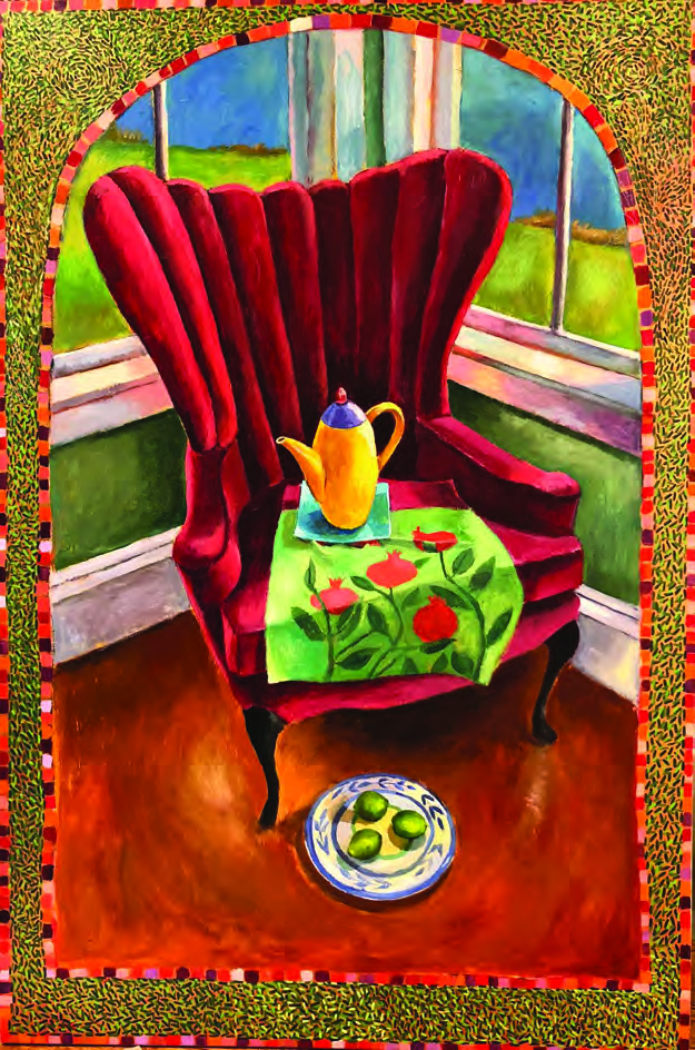 The Red Chair, by Danielle Mailer