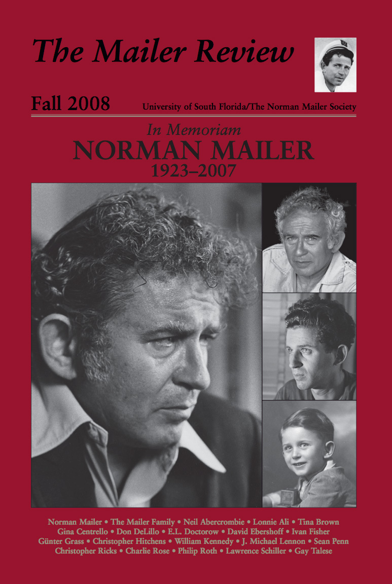 					View Vol. 2 No. 1 (2008):  In Memorium
				